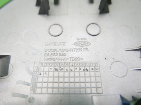 Klapka wlewu paliwa 96622535 GAN CHEVROLET CAPTIVA I C140 FL 13-15