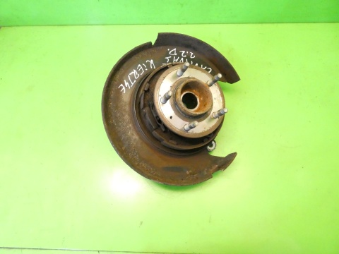 Zwrotnica piasta lewa tył tarcza kotwiczna CHEVROLET CAPTIVA I C140 FL 4x4