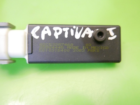 Antena keyless 25884445 CHEVROLET CAPTIVA I C140 FL 13-15