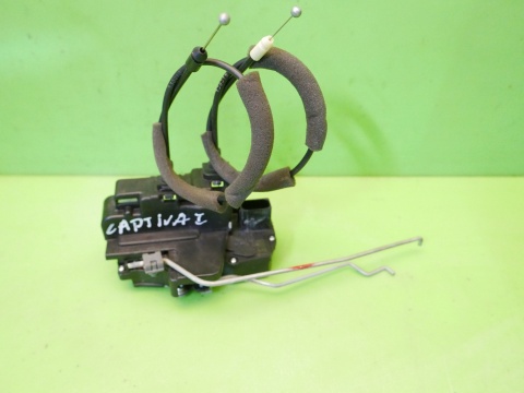 Centralny zamek drzwiowy lewy przód 8pin CHEVROLET CAPTIVA I C140 FL 13-15