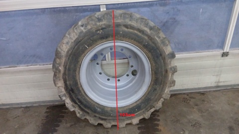 Koło felga opona 11.00-20 Shikari skl800 koparka Atlas Jcb Fuchs Liebherr