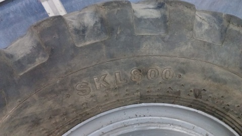 Koło felga opona 11.00-20 Shikari skl800 koparka Atlas Jcb Fuchs Liebherr