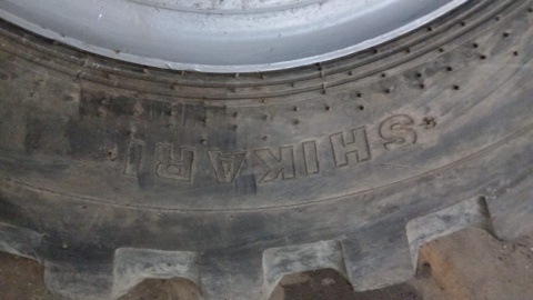 Koło felga opona 11.00-20 Shikari skl800 koparka Atlas Jcb Fuchs Liebherr