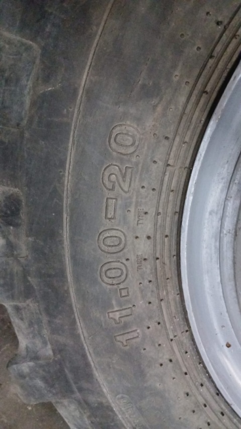 Koło felga opona 11.00-20 Shikari skl800 koparka Atlas Jcb Fuchs Liebherr