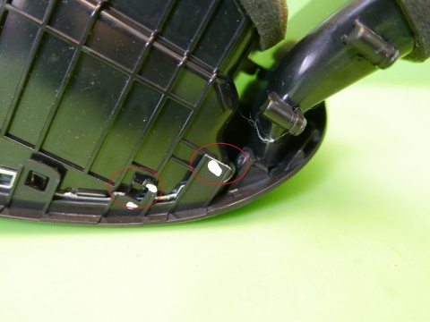 Kratka nawiewu prawa przód 95108270 CHEVROLET CAPTIVA I C140 FL 13-15