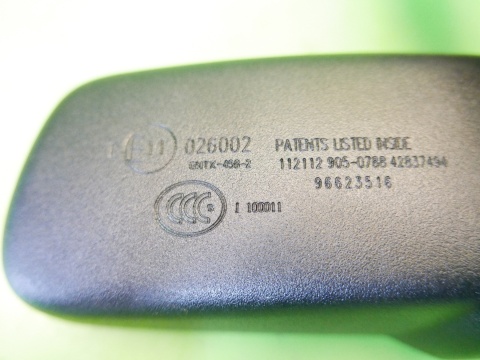 Lusterko wewnętrzne wsteczne 96623516 CHEVROLET CAPTIVA I C140 FL 13-15