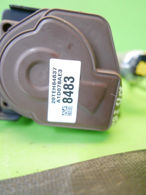 Pas bezpieczeństwa lewy przód I rząd CHEVROLET CAPTIVA I C140 FL 13-15