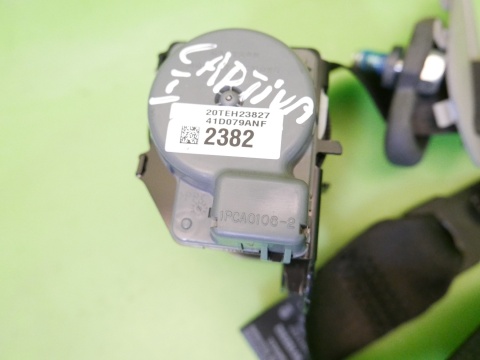 Pas bezpieczeństwa lewy tył III rząd CHEVROLET CAPTIVA I C140 FL 13-15