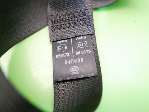 Pas bezpieczeństwa lewy tył III rząd CHEVROLET CAPTIVA I C140 FL 13-15