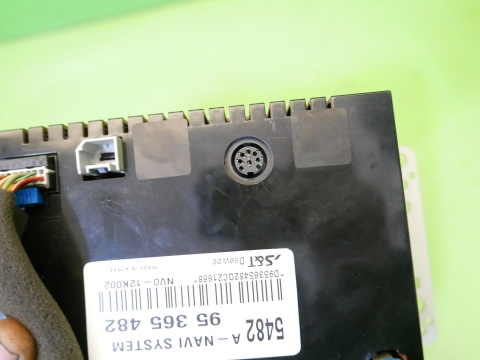 Wyświetlacz ekran radia nawigacji navi CHEVROLET CAPTIVA I C140 FL 13-15