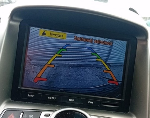 Wyświetlacz ekran radia nawigacji navi CHEVROLET CAPTIVA I C140 FL 13-15