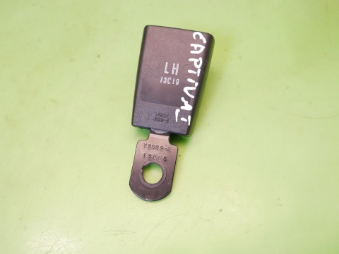 Zapięcie zatrzask pasa lewy tył III rząd CHEVROLET CAPTIVA I C140 FL 13-15