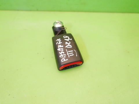 Zapięcie zatrzask pasa prawy tył III rząd CHEVROLET CAPTIVA I C140 FL 13-15