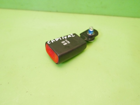 Zapięcie zatrzask pasa prawy tył III rząd CHEVROLET CAPTIVA I C140 FL 13-15