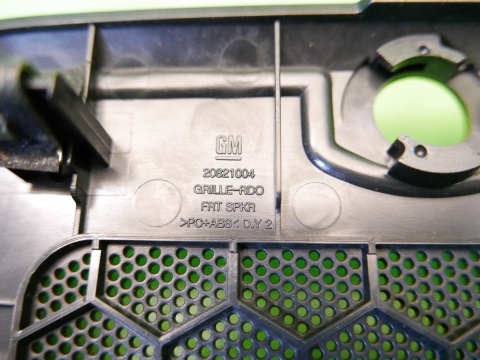 Zaślepka osłona deski głośnika CHEVROLET CAPTIVA I C140 FL 13-15