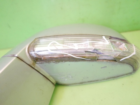 Lusterko zewnętrzne lewe 8pin GAN CHEVROLET CAPTIVA I C140 FL 13-15