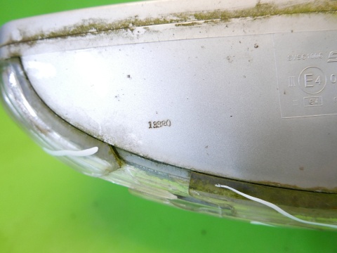 Lusterko zewnętrzne lewe 8pin GAN CHEVROLET CAPTIVA I C140 FL 13-15