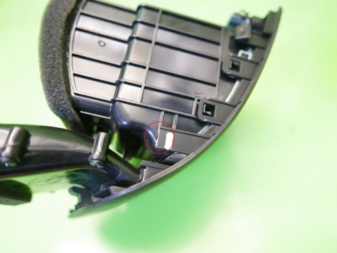 Kratka nawiewu lewa przód 95108269 CHEVROLET CAPTIVA I C140 FL 13-15