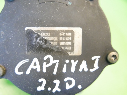 Pompa wakum vacum 9140300110 CHEVROLET CAPTIVA I C140 FL 2.2 D