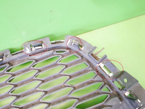 Grill gril atrapa chłodnicy dół kratka CHEVROLET CAPTIVA I C140 FL 13-15