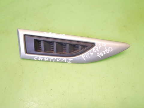 Wlot listwa błotnika prawa przód GAN CHEVROLET CAPTIVA I C140 FL 13-15