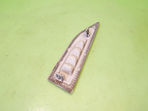 Wlot listwa błotnika prawa przód GAN CHEVROLET CAPTIVA I C140 FL 13-15