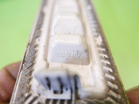 Wlot listwa błotnika prawa przód GAN CHEVROLET CAPTIVA I C140 FL 13-15