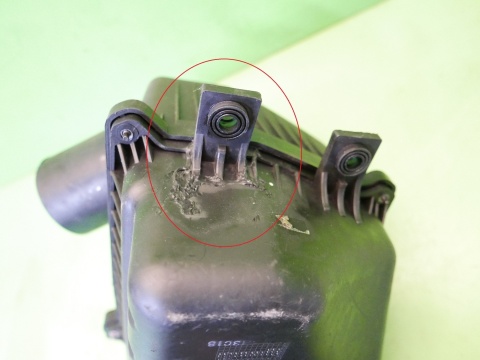 Obudowa filtra powietrza CHEVROLET CAPTIVA I C140 FL 2.2 D 13-15