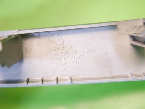 Ramka tunelu dekor CHEVROLET CAPTIVA I C140 FL 13-15