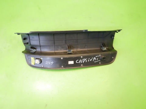 Listwa nakładka na próg stopień lewa tył CHEVROLET CAPTIVA I C140 FL 13-15