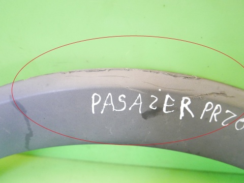 Listwa sierp błotnika prawa przód 96439704 CHEVROLET CAPTIVA I C140 FL 13-