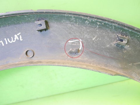 Listwa sierp błotnika prawa przód 96439704 CHEVROLET CAPTIVA I C140 FL 13-