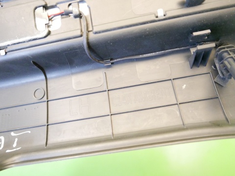 Listwa nakładka na próg stopień lewa przód CHEVROLET CAPTIVA I C140 FL 13-15