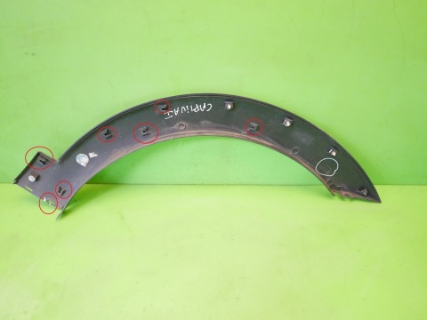 Listwa sierp błotnika lewa przód 96439703 CHEVROLET CAPTIVA I C140 FL 13-