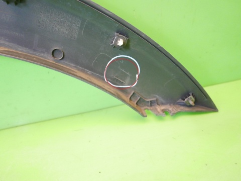 Listwa sierp błotnika lewa przód 96439703 CHEVROLET CAPTIVA I C140 FL 13-