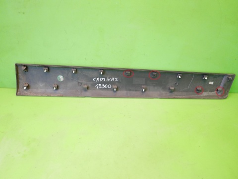 Listwa drzwiowa lewa przód 96439707 CHEVROLET CAPTIVA I C140 FL 13-15