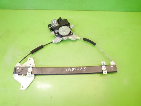 Mechanizm podnośnik lewy przód 20872598 CHEVROLET CAPTIVA I C140 FL 13-15