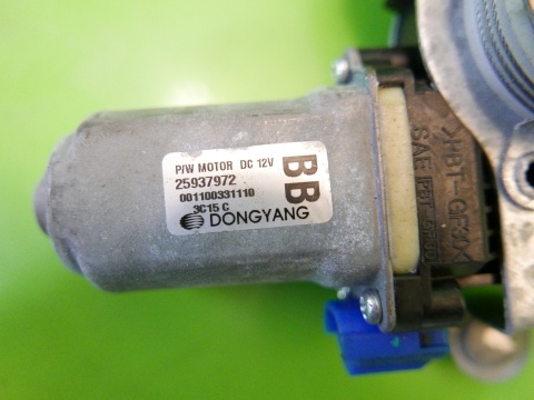 Mechanizm podnośnik prawy przód 25937972 CHEVROLET CAPTIVA I C140 FL 13-15