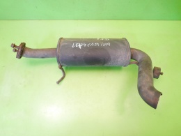 Tłumik końcowy lewy CHEVROLET CAPTIVA I C140 FL 2.2 D 13-15