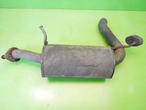 Tłumik końcowy lewy CHEVROLET CAPTIVA I C140 FL 2.2 D 13-15