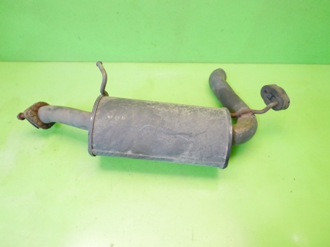Tłumik końcowy lewy CHEVROLET CAPTIVA I C140 FL 2.2 D 13-15