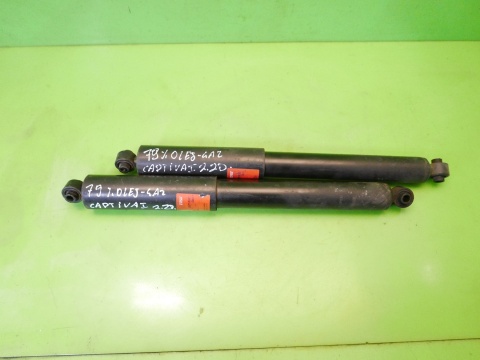 Amortyzatory tył TRW JGT1332T CHEVROLET CAPTIVA I C140 FL 2.2 D 13-15