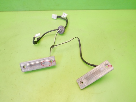 Lampki oświetlenie tablicy CHEVROLET CAPTIVA I C140 FL 13-15