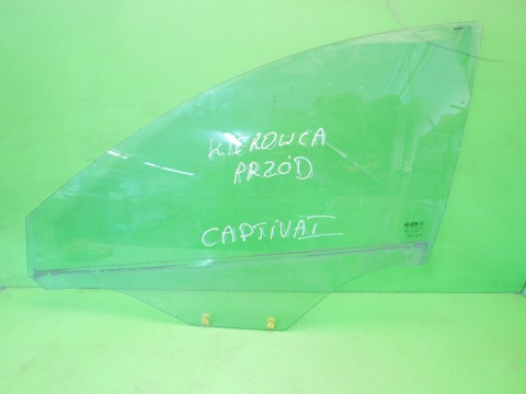 Szyba drzwiowa lewa przód CHEVROLET CAPTIVA I C140 FL 13-15