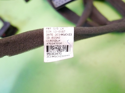 Wiązka instalacja drzwi lewa przód 95083470 CHEVROLET CAPTIVA I C140 FL 13-