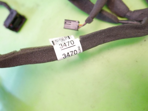 Wiązka instalacja drzwi lewa przód 95083470 CHEVROLET CAPTIVA I C140 FL 13-