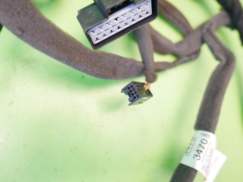 Wiązka instalacja drzwi lewa przód 95083470 CHEVROLET CAPTIVA I C140 FL 13-