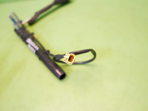 Dopinacz pasa prawy przód CHEVROLET CAPTIVA I C140 FL 13-15