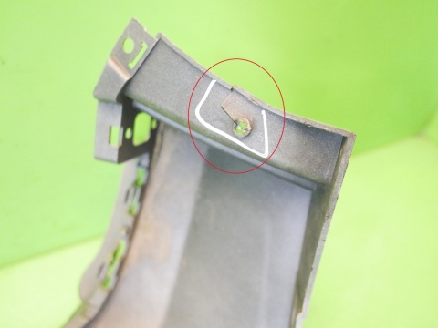 Listwa nakładka zderzaka lewa tył GAN CHEVROLET CAPTIVA I C140 FL 13-15