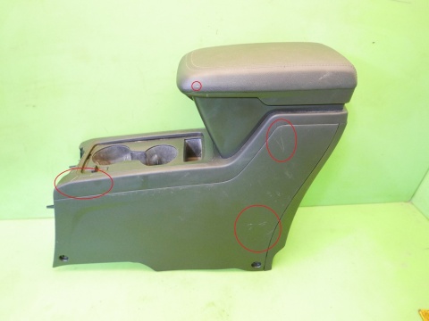 Podłokietnik tunel schowek CHEVROLET CAPTIVA I C140 FL 13-15